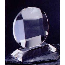 Crystal Circle Award (3/8"x3 1/8")