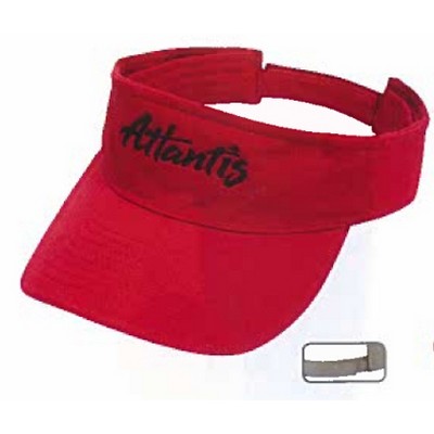 Washed Sandwich Cotton Visor