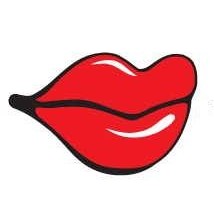 Lips Lapel Pin