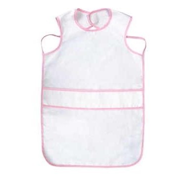 Apron Style Baby Bib