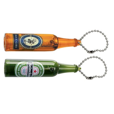 Beverage Bottle Projection Key Chain - Color Projection Image