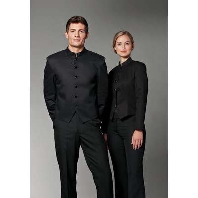 Female 6 Button Waiter Jacket