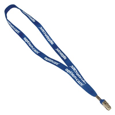 5/8" One Ply Cotton Lanyard