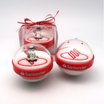 Snow Globe Sandvertiser Paper Weights