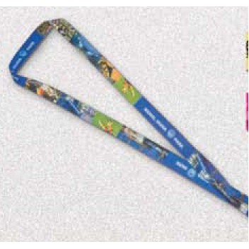 3/8" Heat Transfer Polyester Lanyard