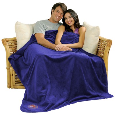 50" x 60" Luxury Micro Fleece Blanket (Embroidered)