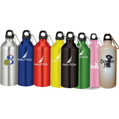 22 Oz. Aluminum Sport Bottle