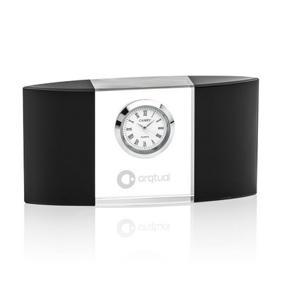 Atlanta Clock - Optical/Black 5½" Wide