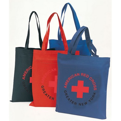 Biodegradable Eco Friendly Cotton Tote Bag (15"x16")