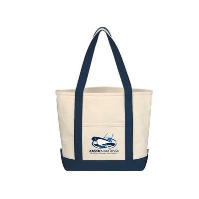 Marina Boat Tote Bag