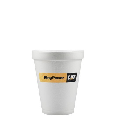 10 oz Foam Cup - White - Hi-Speed