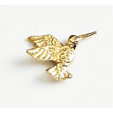 Hummingbird Marken Design Cast Lapel Pin (Up to 5/8")