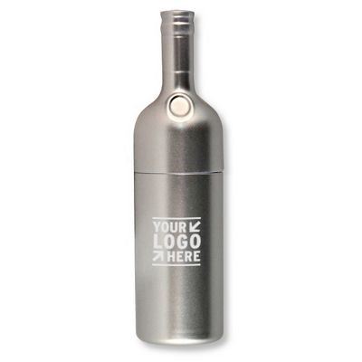 512 MB Wine Bottle Style Flash Drive