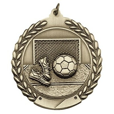 Medals, "Soccer" - 1 3/4" Die Cast