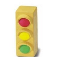 Transportation Series Traffic Light Stress Reliever