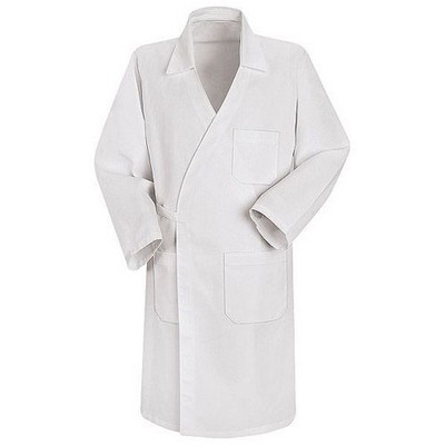 Red Kap® Butcher Wrap Coat w/Chest Pocket