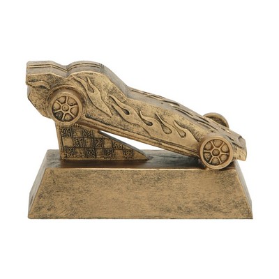 Pinewood Derby, Small Signature Figurines - 3" x 5"