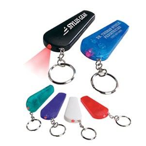 Whistle Light Key Tag