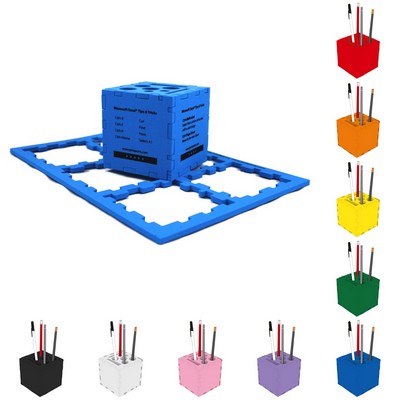 3" Puzzle Cube Organizer