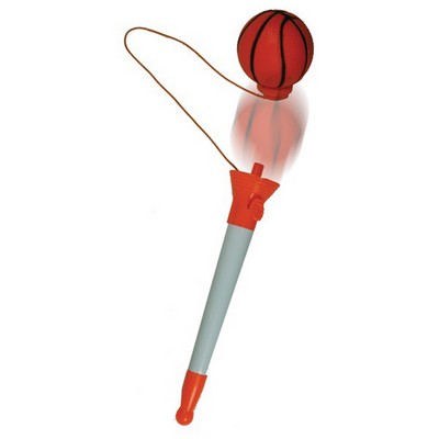 Basketball Pop Top Pen