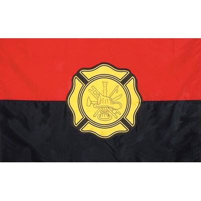 Fireman Remembrance Civil Service Flag (3'x5')