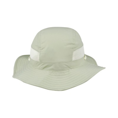 Juniper Taslon UV Bucket Hat w/Roll-Up Flap