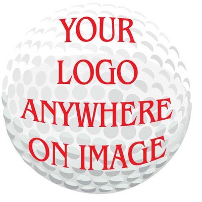 Golf Ball Maxi Magnet (2 Square Inch)