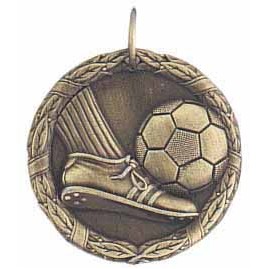 Soccer Medal - 1-1/4"