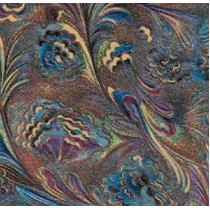 Marbled Feathers Masculine Gift Wrap (833')