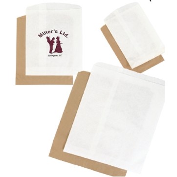 Natural Kraft Brown Merchandise Bag (8 1/2"x11")