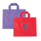 Encore™ Frosted Red Soft Loop Ameritote® Bag (16"x15"x6")