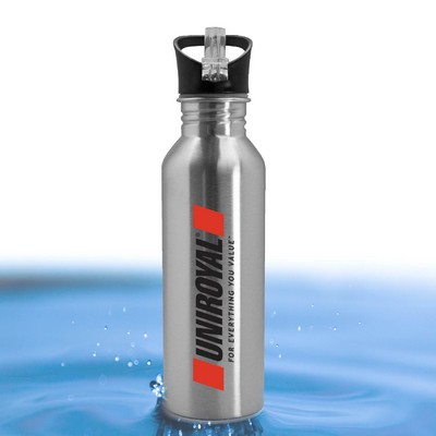 Glendale - 25 Oz. Stainless Steel Sports Bottle