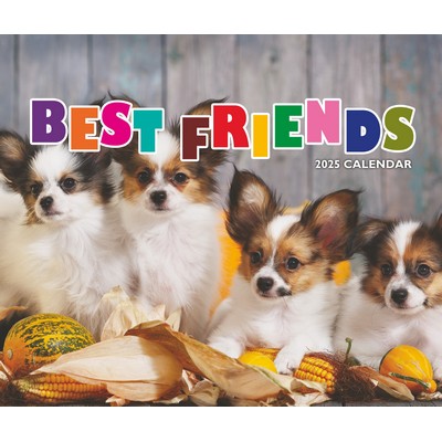 Best Friends 2025 Executive Calendar