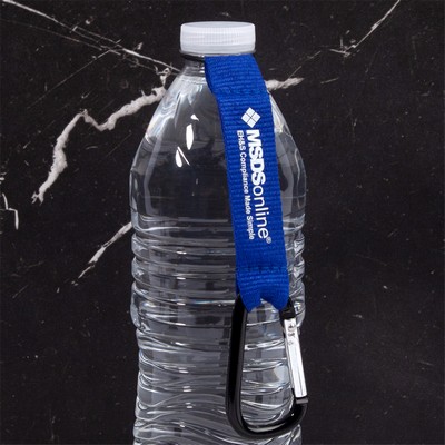 Water Bottle Holder Key Tag with Carabiner