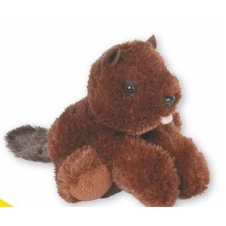 Wilson Snuggle Ups Posable Beaver Stuffed Animal