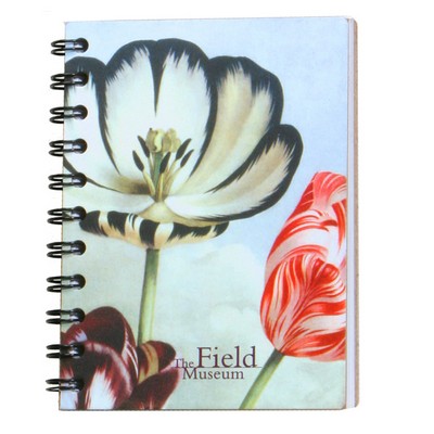 Small 100 Page Spiral Journal Book - Full Color Front Cover (4.25"x5.75")