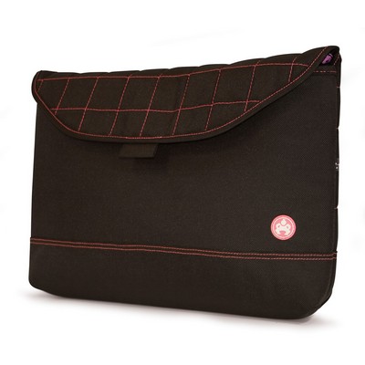 Sumo Sleeve - 17" Black/Pink