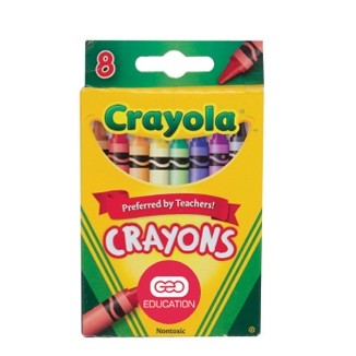 Crayola 8 Count Crayons