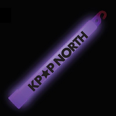 6" Purple Glowstick