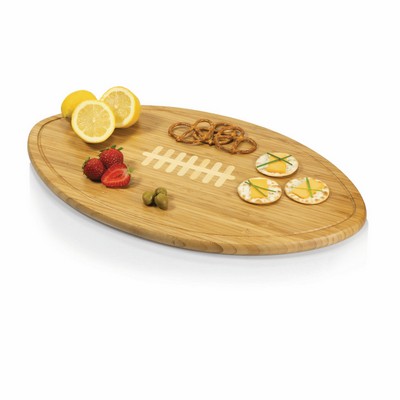 Kickoff Super Sized Cutting Board & Serving Tray w/Juice Groove