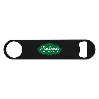 Bartender's Colored Stainless Steel Bottle Opener (Factory Direct - 10-20 Weeks)