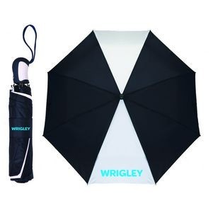 The Spirit (TM) Deluxe Two-Tone Auto Open Umbrella