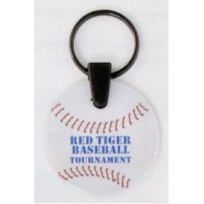 Epoxy Dome Key Chains (1.1 to 2 Square Inch)