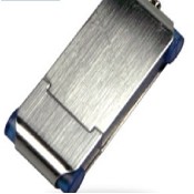 Brushed Metal Finish Flash Memory Drive V2.0