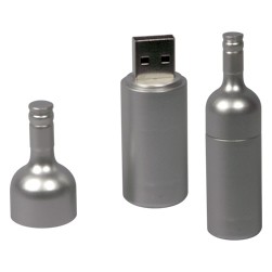 Bottle Shaped Flash Memory Drive V2.0