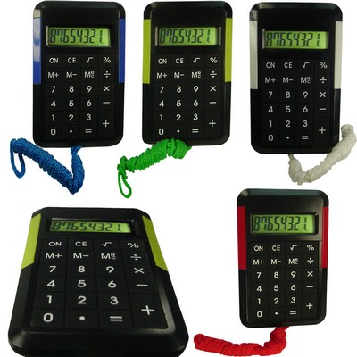 8 Digit Pocket Calculator