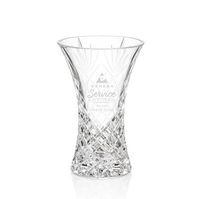 Marilla Vase - Lead Crystal 6"