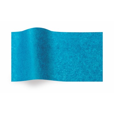 Peacock Blue Colored Wrapping Tissue (20"x30")