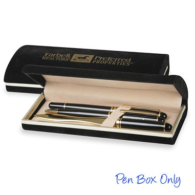 Velveteen Pen Box (Screened)