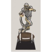 8" Football Motion Xtreme Resin Trophy